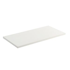 رف خشبي 10×24×5/8" أبيض رف خشبي 10×24×5/8" أبيض